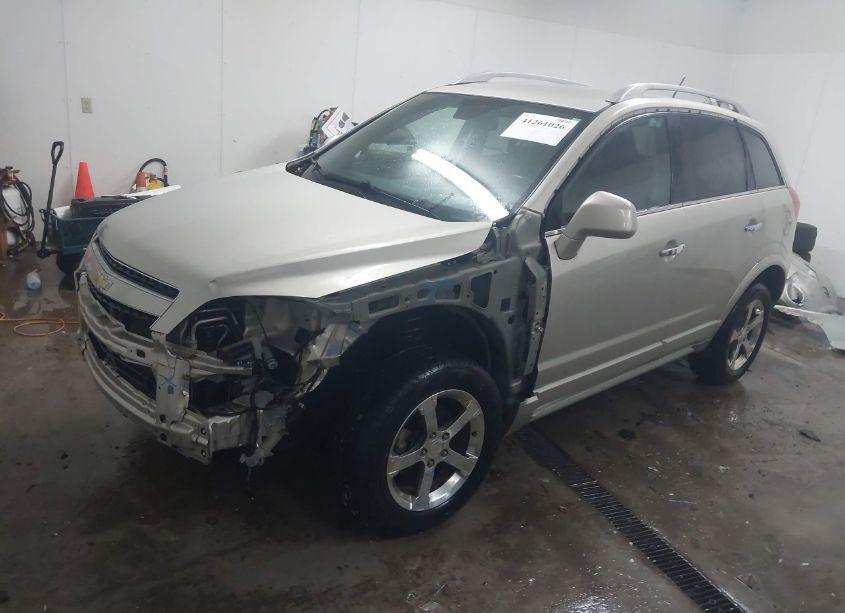 Photo 2 of 2014 Chevrolet Captiva SPORT LT (VIN 3GNAL3EK8ES528528)