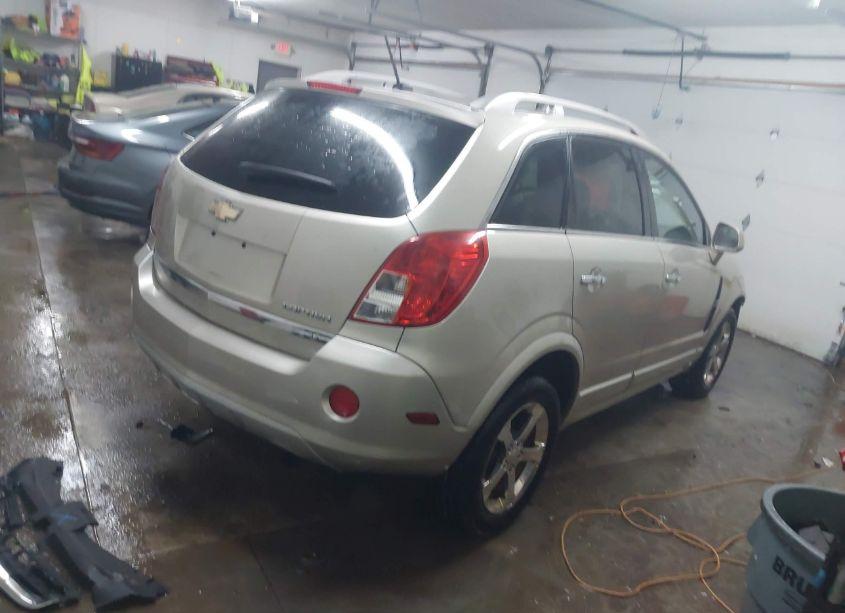 Photo 4 of 2014 Chevrolet Captiva SPORT LT (VIN 3GNAL3EK8ES528528)