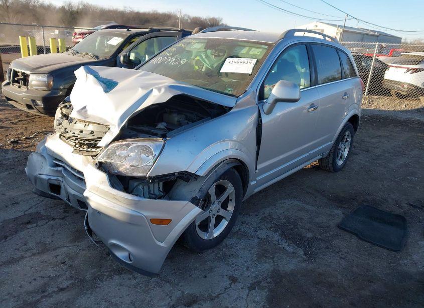 Photo 2 of 2014 Chevrolet Captiva SPORT LT (VIN 3GNAL3EK8ES536063)