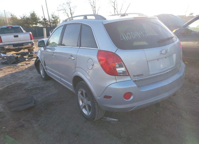 Photo 3 of 2014 Chevrolet Captiva SPORT LT (VIN 3GNAL3EK8ES536063)