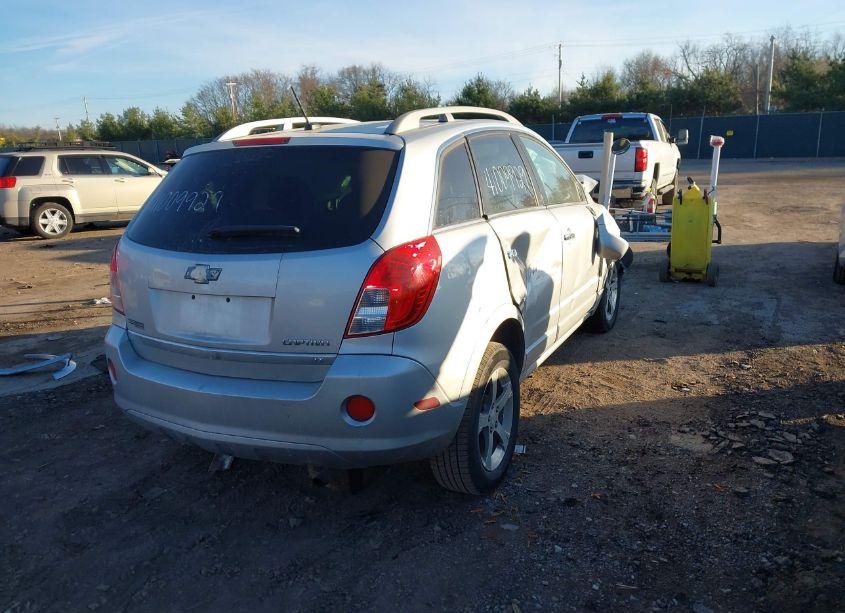 Photo 4 of 2014 Chevrolet Captiva SPORT LT (VIN 3GNAL3EK8ES536063)