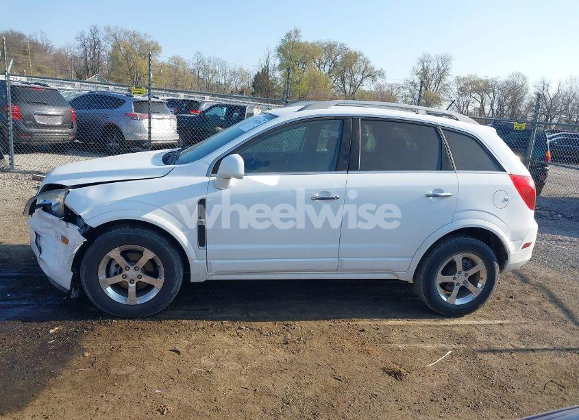 Photo 14 of 2014 Chevrolet Captiva SPORT LT (VIN 3GNAL3EK8ES557432)