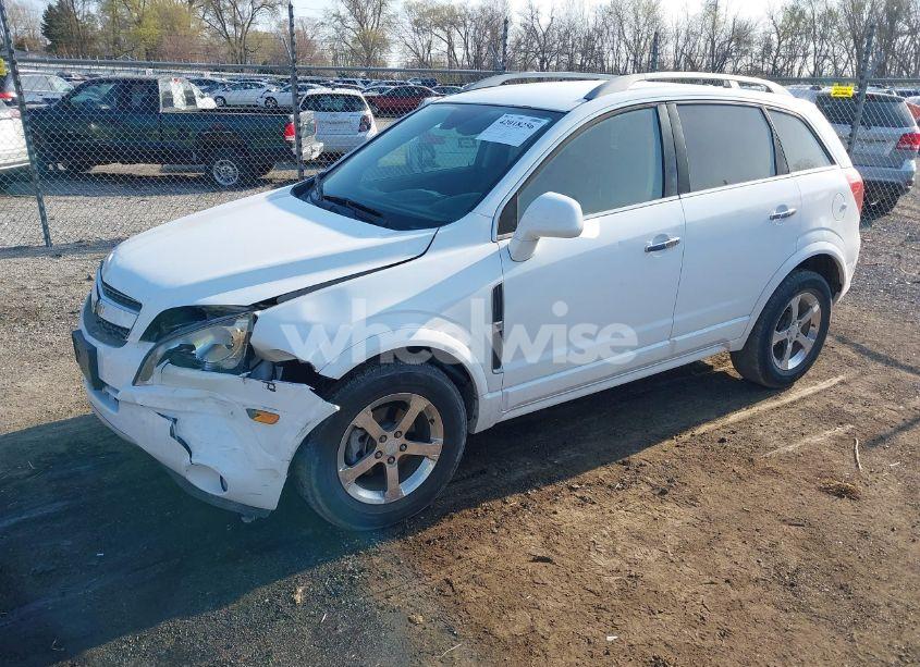 Photo 2 of 2014 Chevrolet Captiva SPORT LT (VIN 3GNAL3EK8ES557432)