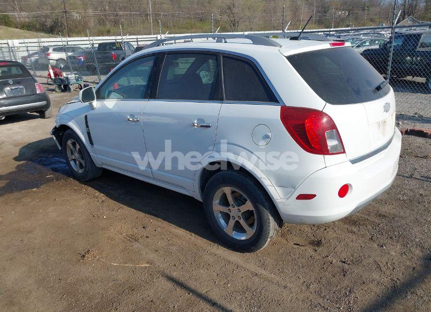 Photo 3 of 2014 Chevrolet Captiva SPORT LT (VIN 3GNAL3EK8ES557432)