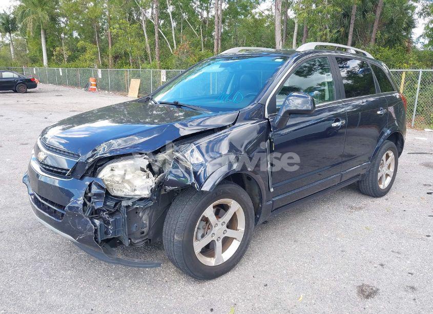 Photo 2 of 2014 Chevrolet Captiva SPORT LT (VIN 3GNAL3EK8ES585974)