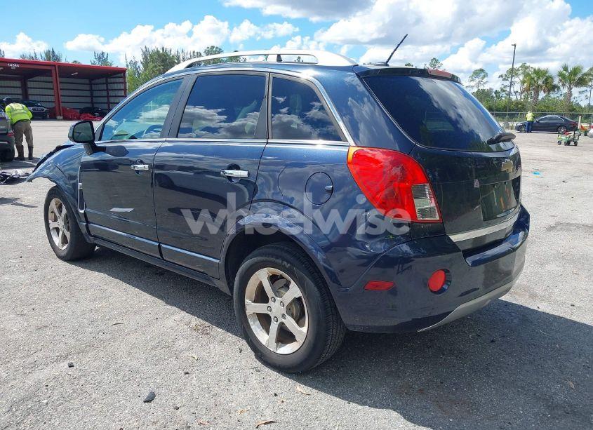 Photo 3 of 2014 Chevrolet Captiva SPORT LT (VIN 3GNAL3EK8ES585974)