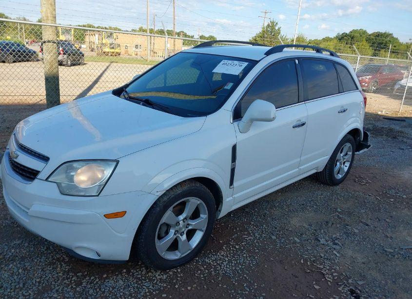 Photo 2 of 2014 Chevrolet Captiva SPORT LT (VIN 3GNAL3EK8ES619900)