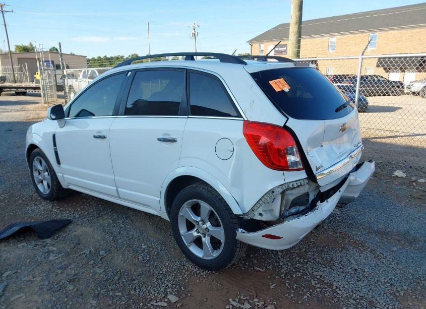 Photo 3 of 2014 Chevrolet Captiva SPORT LT (VIN 3GNAL3EK8ES619900)
