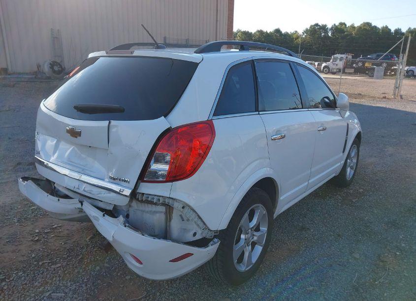 Photo 4 of 2014 Chevrolet Captiva SPORT LT (VIN 3GNAL3EK8ES619900)