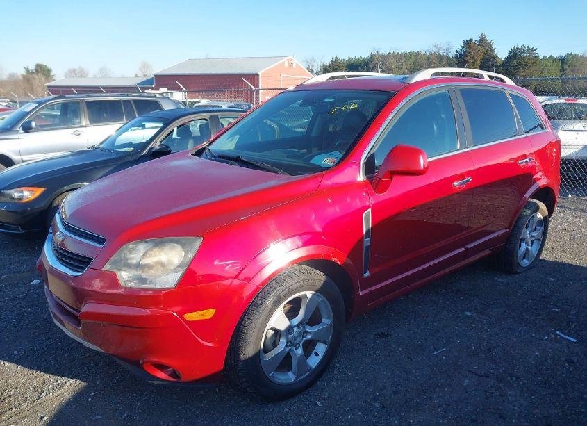 Photo 2 of 2015 Chevrolet Captiva SPORT LT (VIN 3GNAL3EK8FS514064)