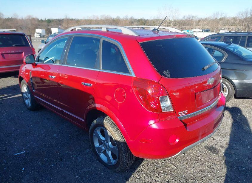 Photo 3 of 2015 Chevrolet Captiva SPORT LT (VIN 3GNAL3EK8FS514064)