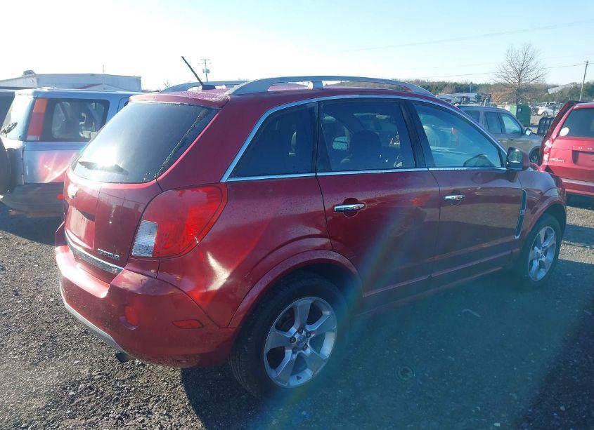 Photo 4 of 2015 Chevrolet Captiva SPORT LT (VIN 3GNAL3EK8FS514064)