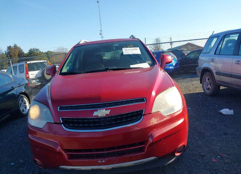 Photo 6 of 2015 Chevrolet Captiva SPORT LT (VIN 3GNAL3EK8FS514064)