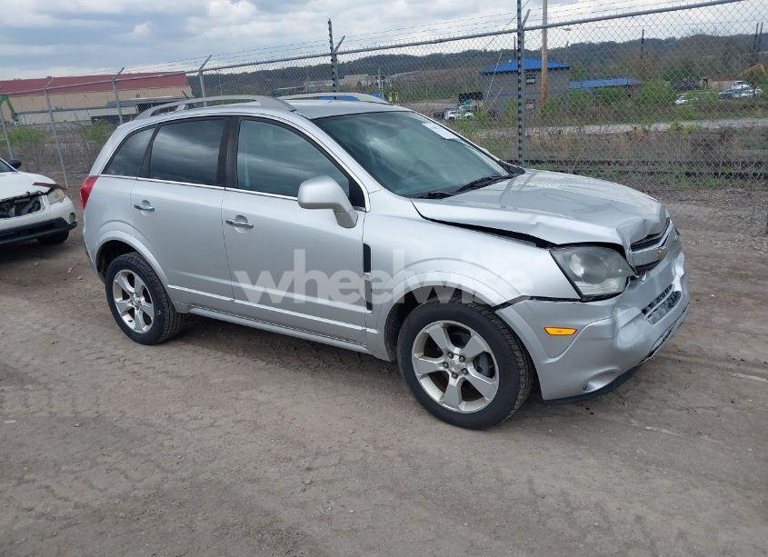 2015 Chevrolet Captiva SPORT LT (VIN 3GNAL3EK8FS530457) main photo