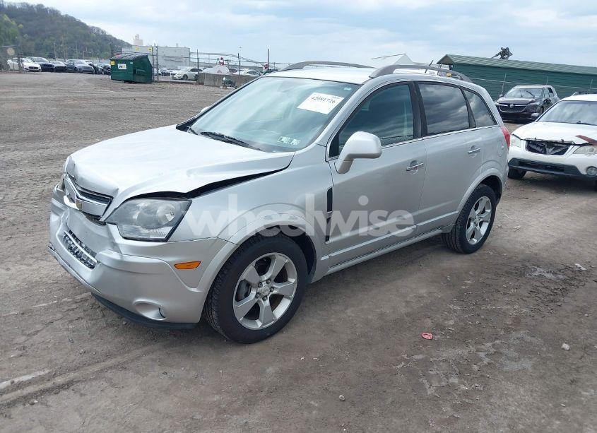 Photo 2 of 2015 Chevrolet Captiva SPORT LT (VIN 3GNAL3EK8FS530457)