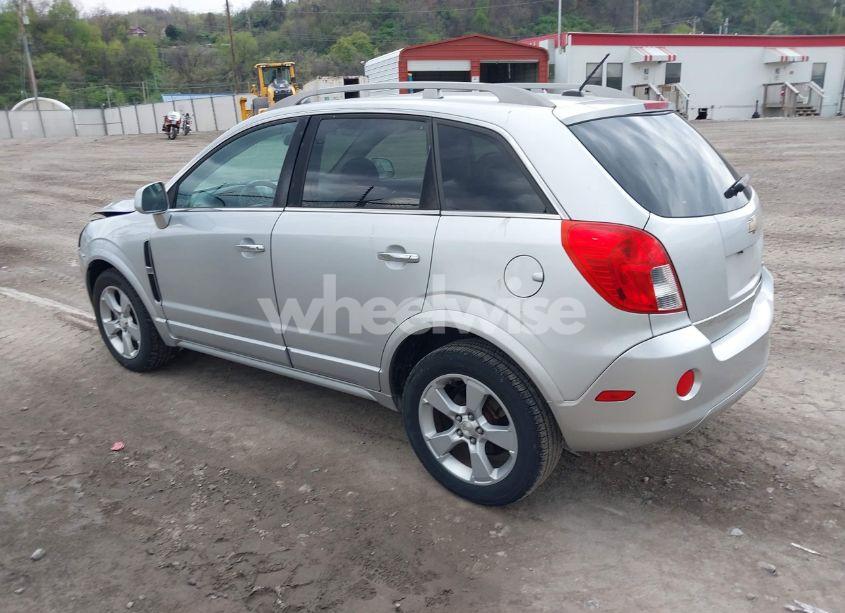 Photo 3 of 2015 Chevrolet Captiva SPORT LT (VIN 3GNAL3EK8FS530457)