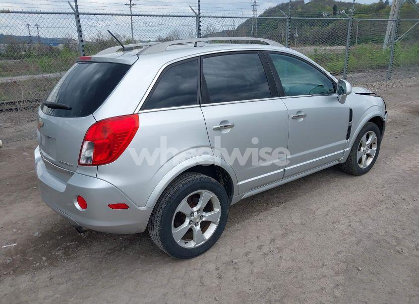 Photo 4 of 2015 Chevrolet Captiva SPORT LT (VIN 3GNAL3EK8FS530457)