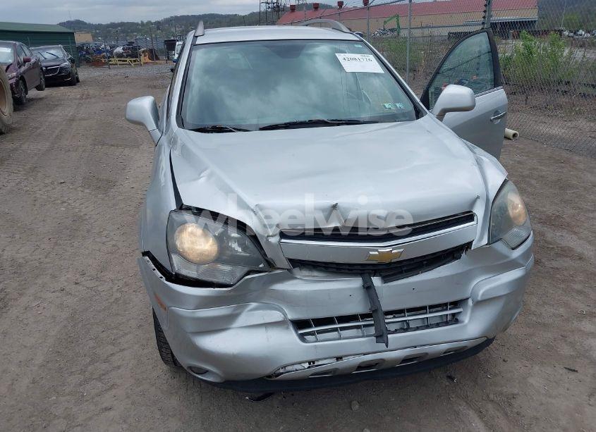 Photo 6 of 2015 Chevrolet Captiva SPORT LT (VIN 3GNAL3EK8FS530457)