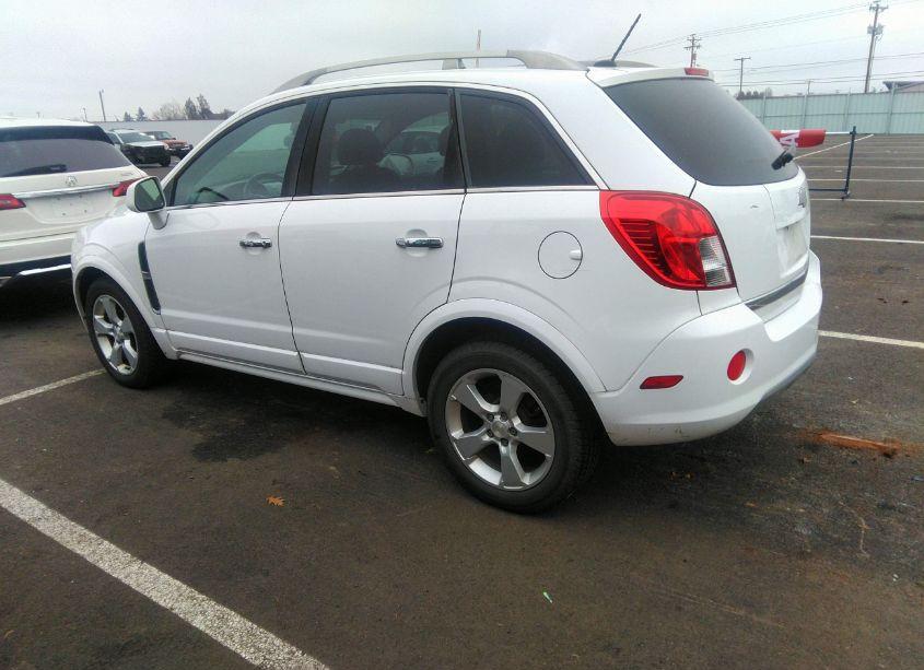 Photo 3 of 2014 Chevrolet Captiva SPORT LT (VIN 3GNAL3EK9ES607576)
