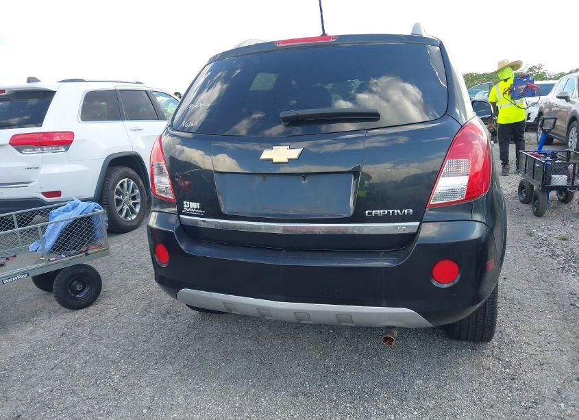 Photo 15 of 2014 Chevrolet Captiva SPORT LT (VIN 3GNAL3EK9ES638519)