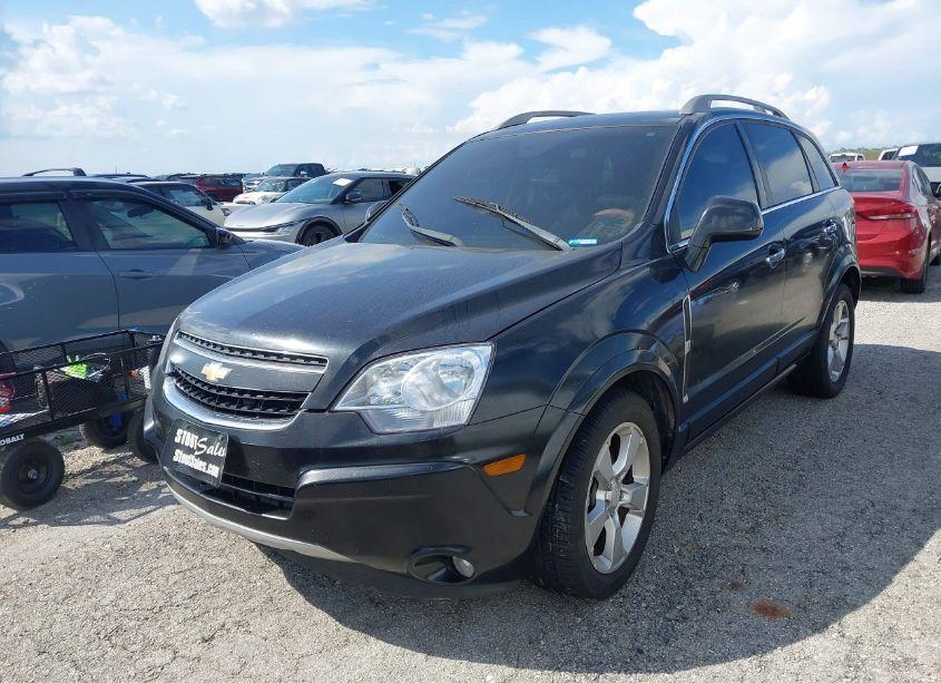 Photo 2 of 2014 Chevrolet Captiva SPORT LT (VIN 3GNAL3EK9ES638519)