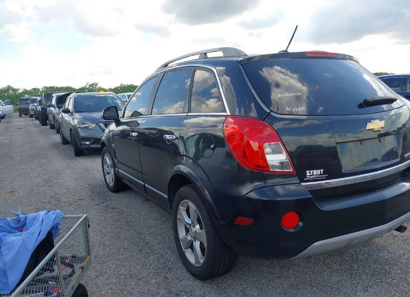 Photo 3 of 2014 Chevrolet Captiva SPORT LT (VIN 3GNAL3EK9ES638519)