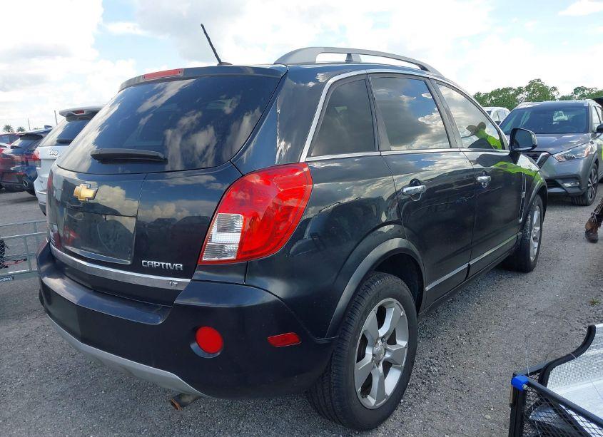 Photo 4 of 2014 Chevrolet Captiva SPORT LT (VIN 3GNAL3EK9ES638519)