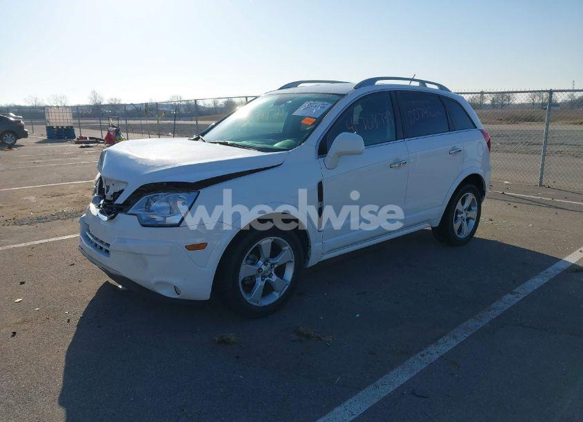 Photo 2 of 2014 Chevrolet Captiva SPORT LT (VIN 3GNAL3EK9ES661539)