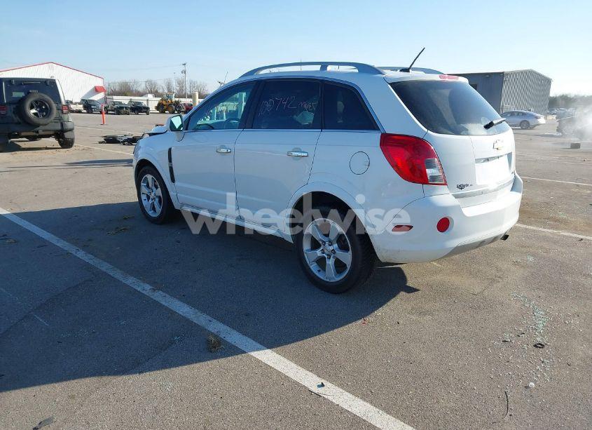 Photo 3 of 2014 Chevrolet Captiva SPORT LT (VIN 3GNAL3EK9ES661539)