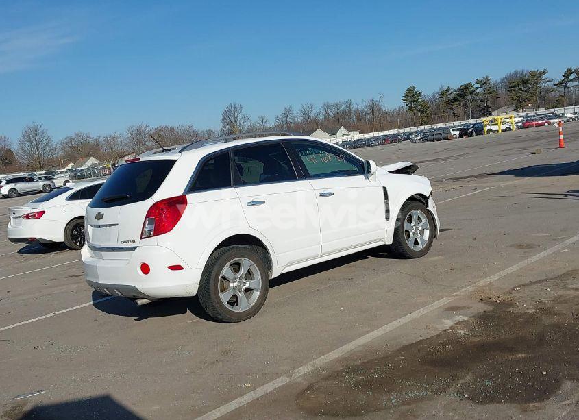 Photo 4 of 2014 Chevrolet Captiva SPORT LT (VIN 3GNAL3EK9ES661539)