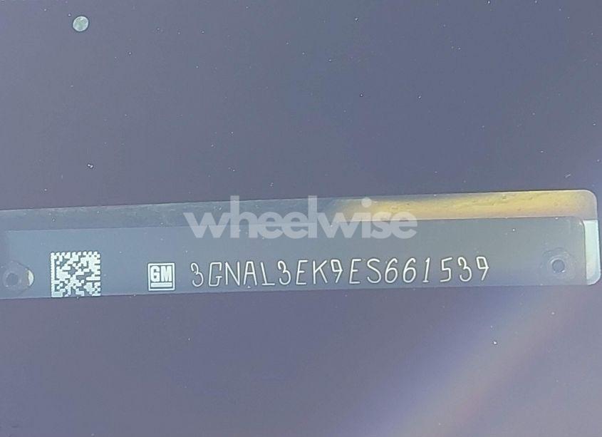 Photo 9 of 2014 Chevrolet Captiva SPORT LT (VIN 3GNAL3EK9ES661539)