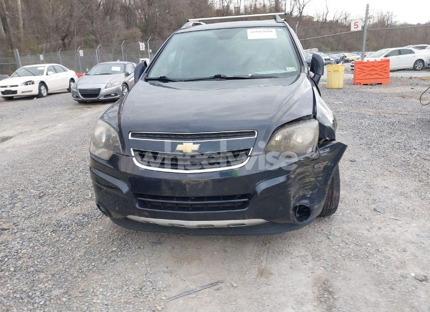 Photo 12 of 2015 Chevrolet Captiva SPORT LT (VIN 3GNAL3EK9FS511352)