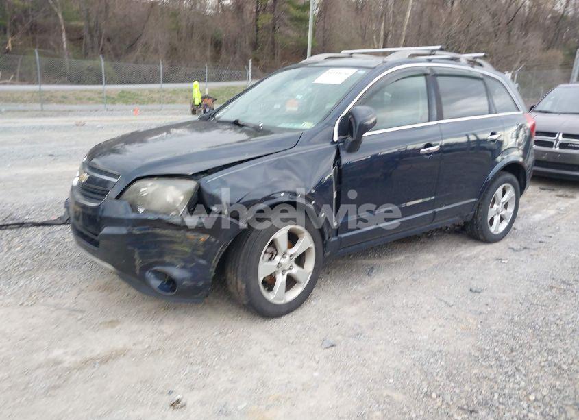 Photo 2 of 2015 Chevrolet Captiva SPORT LT (VIN 3GNAL3EK9FS511352)