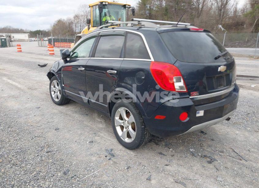 Photo 3 of 2015 Chevrolet Captiva SPORT LT (VIN 3GNAL3EK9FS511352)