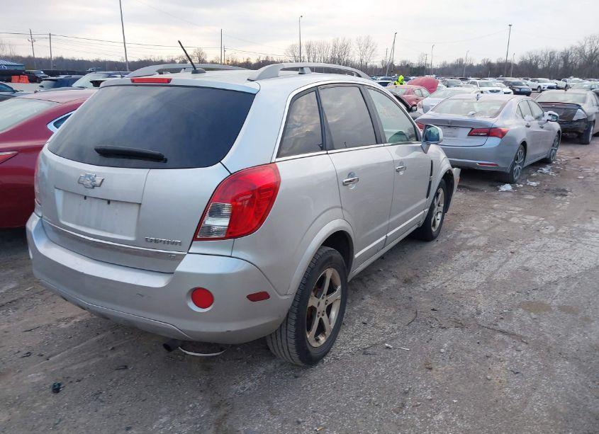 Photo 4 of 2013 Chevrolet Captiva SPORT LT (VIN 3GNAL3EKXDS569774)