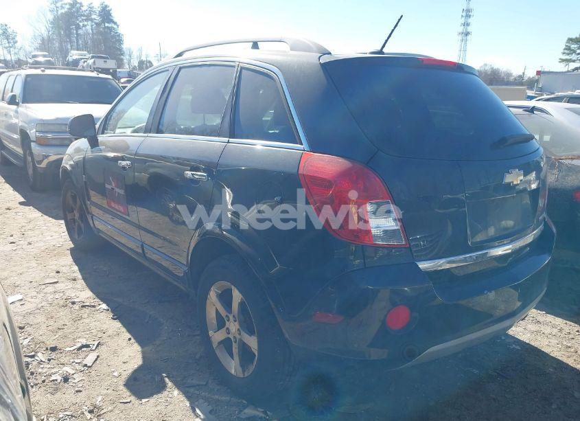 Photo 3 of 2013 Chevrolet Captiva SPORT LT (VIN 3GNAL3EKXDS610047)