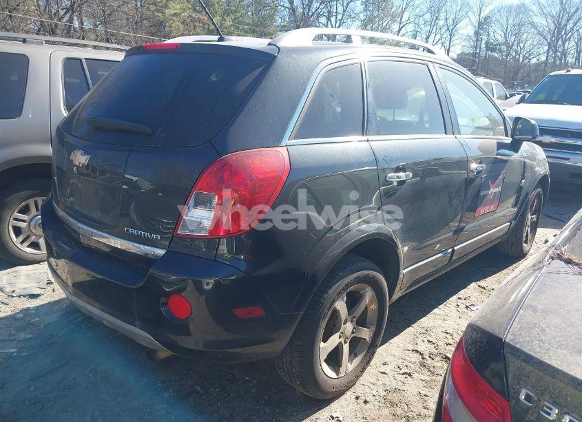 Photo 4 of 2013 Chevrolet Captiva SPORT LT (VIN 3GNAL3EKXDS610047)