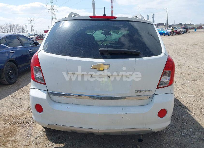 Photo 16 of 2013 Chevrolet Captiva SPORT LT (VIN 3GNAL3EKXDS613580)