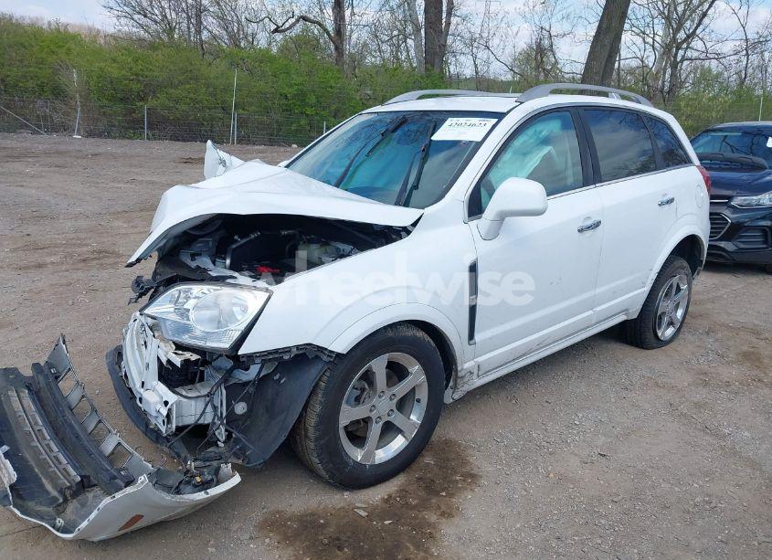 Photo 2 of 2013 Chevrolet Captiva SPORT LT (VIN 3GNAL3EKXDS613580)