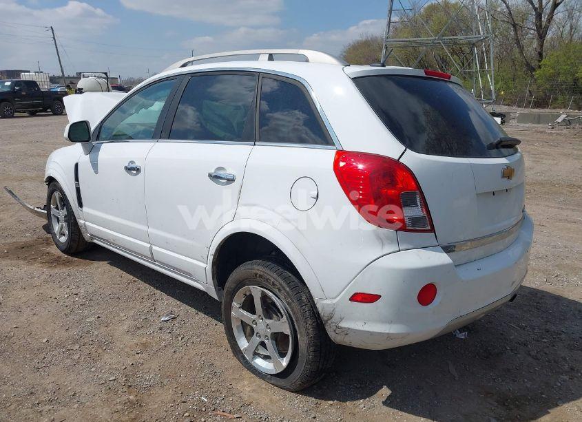 Photo 3 of 2013 Chevrolet Captiva SPORT LT (VIN 3GNAL3EKXDS613580)