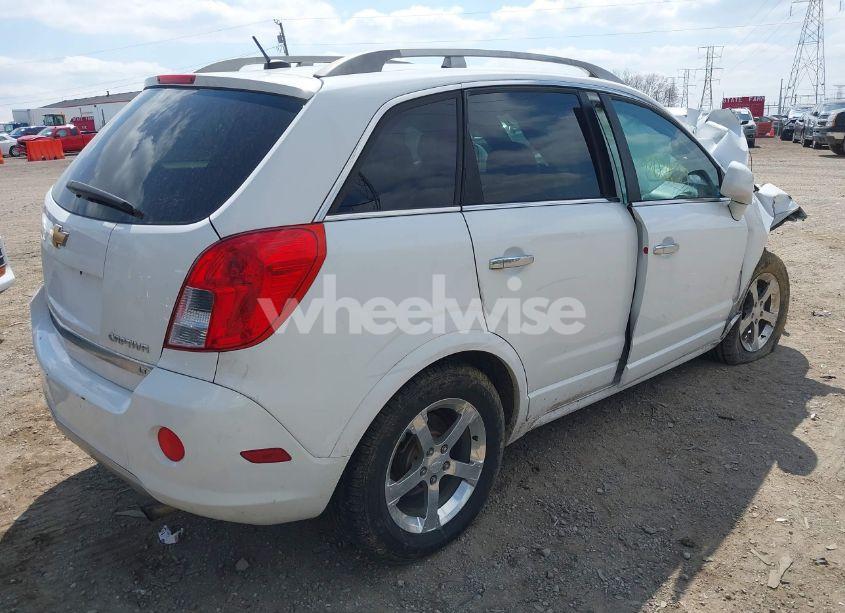 Photo 4 of 2013 Chevrolet Captiva SPORT LT (VIN 3GNAL3EKXDS613580)