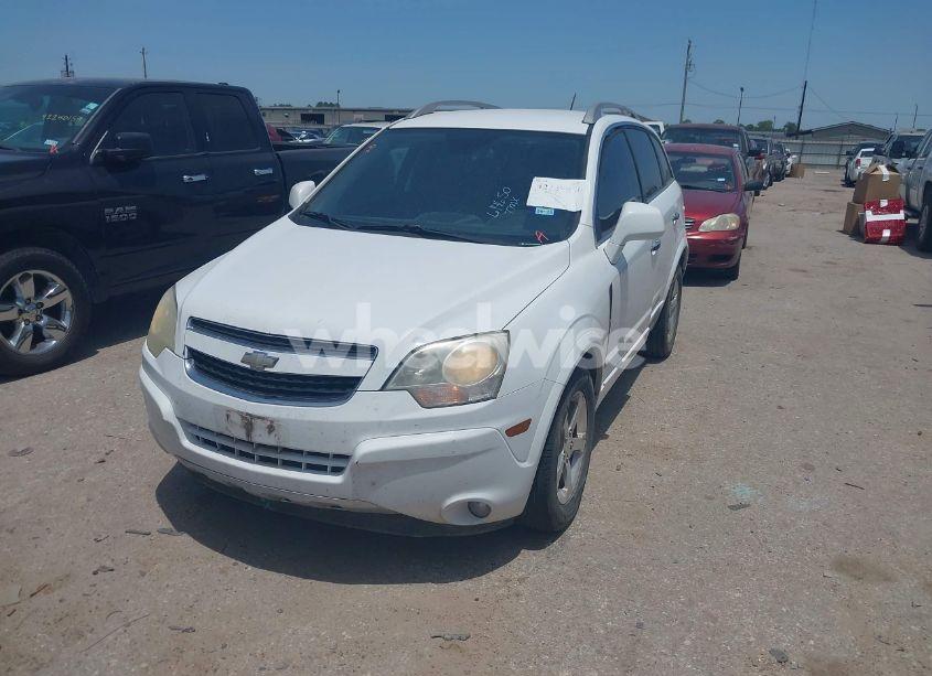 Photo 2 of 2013 Chevrolet Captiva SPORT LT (VIN 3GNAL3EKXDS614650)
