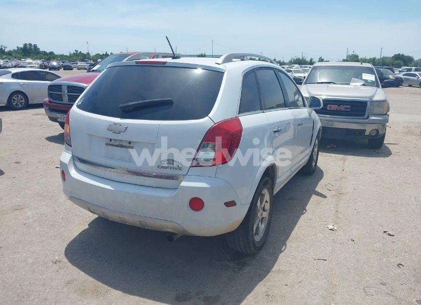 Photo 4 of 2013 Chevrolet Captiva SPORT LT (VIN 3GNAL3EKXDS614650)
