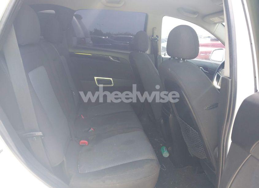 Photo 8 of 2013 Chevrolet Captiva SPORT LT (VIN 3GNAL3EKXDS614650)