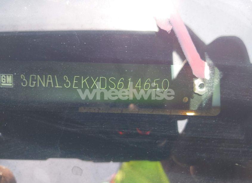 Photo 9 of 2013 Chevrolet Captiva SPORT LT (VIN 3GNAL3EKXDS614650)