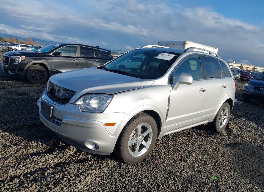 Photo 2 of 2014 Chevrolet Captiva SPORT LT (VIN 3GNAL3EKXES507647)