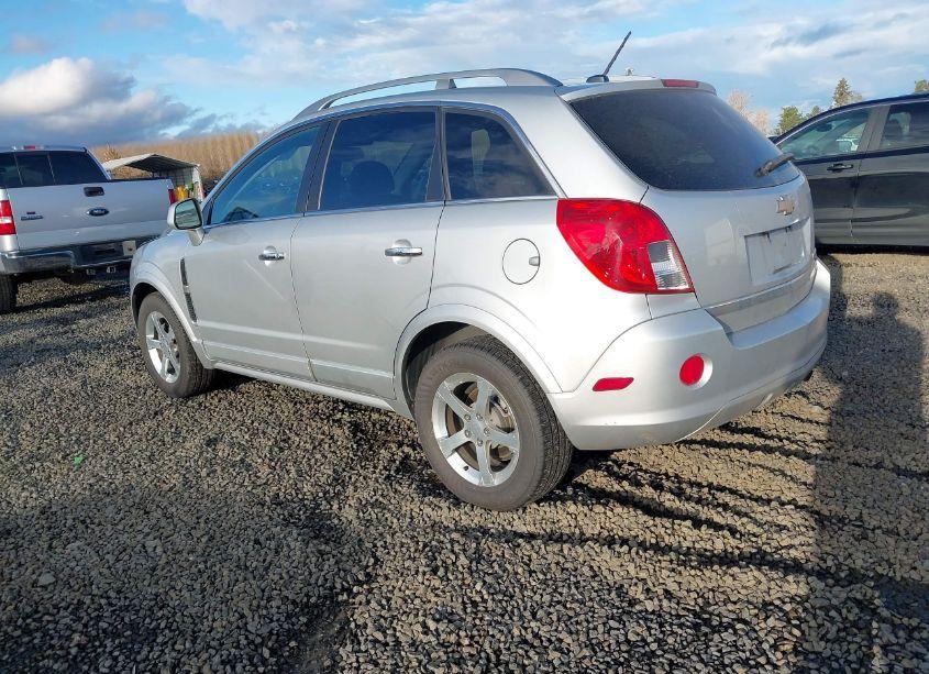 Photo 3 of 2014 Chevrolet Captiva SPORT LT (VIN 3GNAL3EKXES507647)