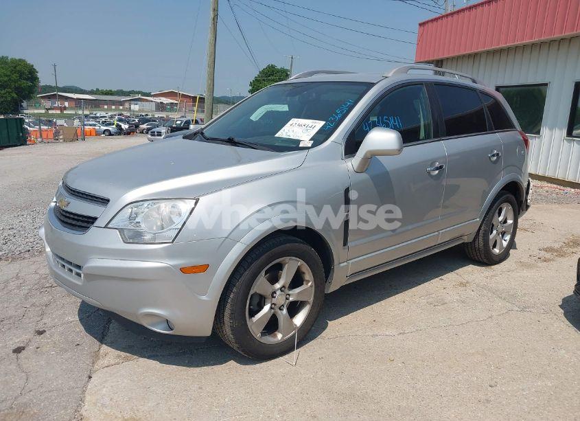 Photo 2 of 2014 Chevrolet Captiva SPORT LT (VIN 3GNAL3EKXES643017)
