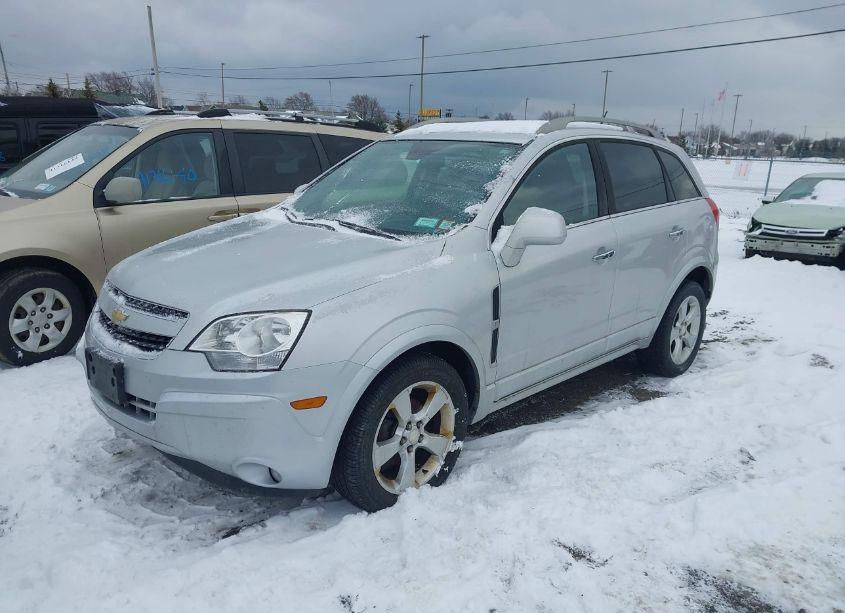 Photo 2 of 2014 Chevrolet Captiva SPORT LT (VIN 3GNAL3EKXES668869)