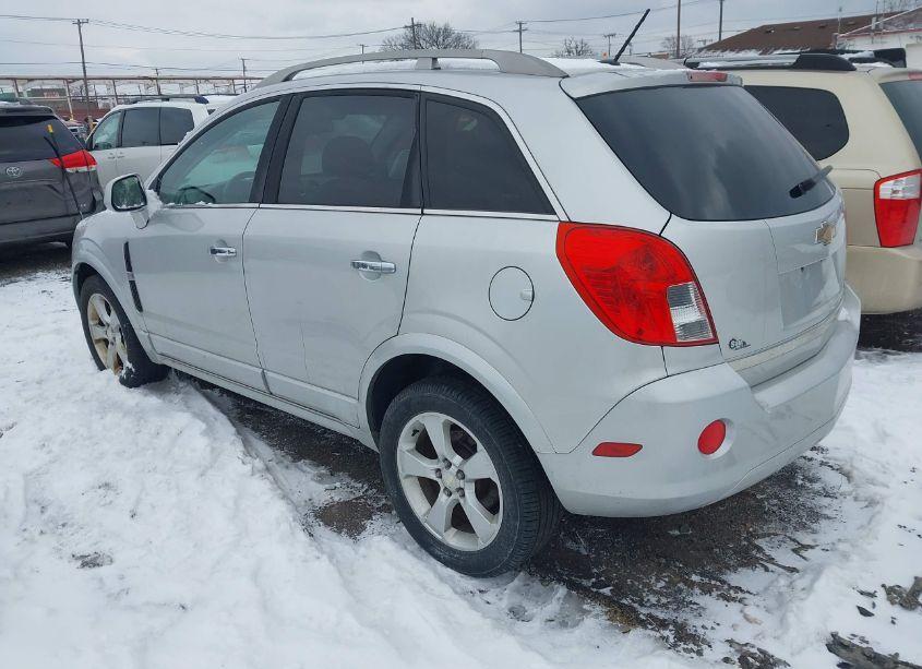 Photo 3 of 2014 Chevrolet Captiva SPORT LT (VIN 3GNAL3EKXES668869)